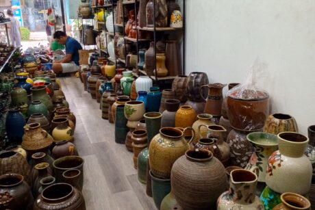 Bat Trang ceramic village