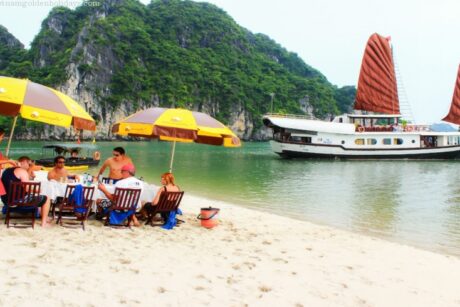 Halong bay private cruise day tour