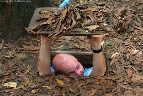 Cu Chi tunnels - Cao Dai temple day tour