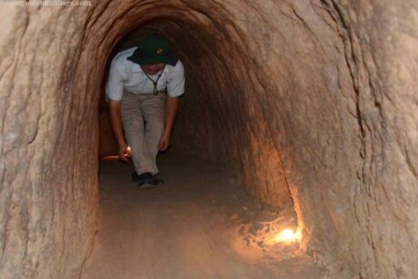 Cu Chi Tunnels day tour