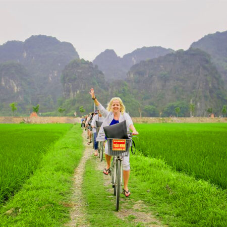 Tam Coc cycling day tour